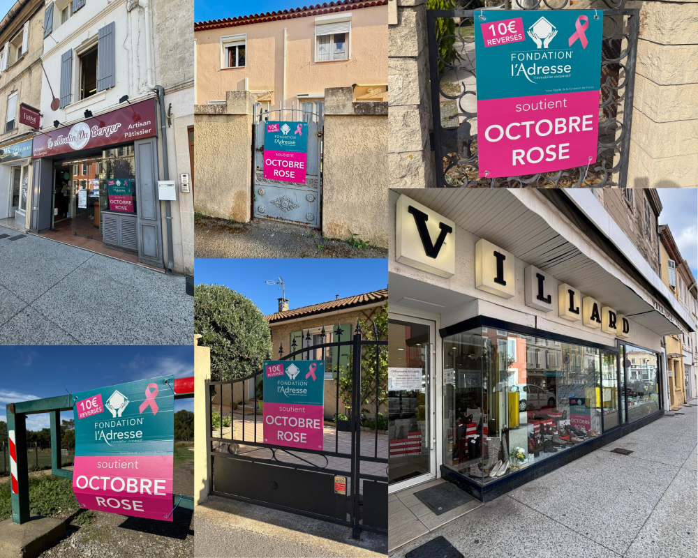 🎀 Octobre Rose 2025 : Nos agences de Martigues & Istres mobilisées pour la lutte contre le cancer du sein