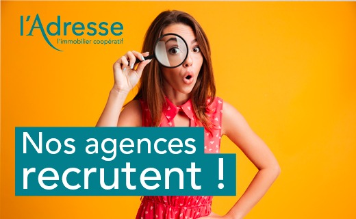 Votre agence l’Adresse Bastia-Lucciana recrute !