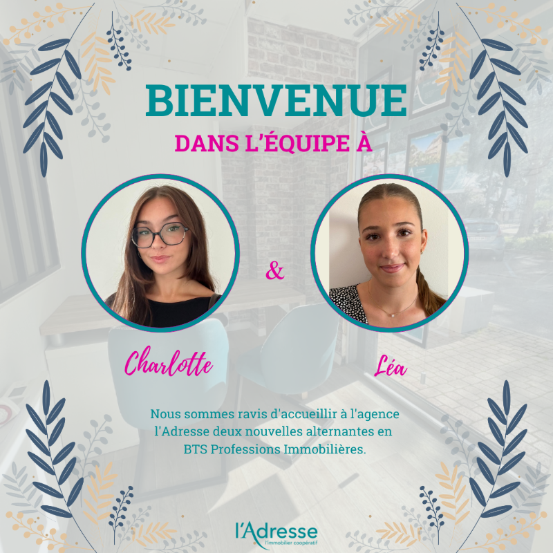 Nouvelles Assistantes de Gestion