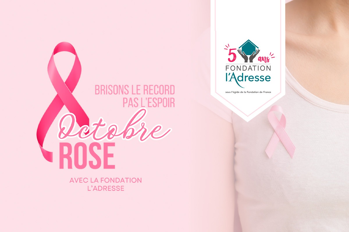 L’opération « Octobre Rose » fête ses 5 ans chez l'Adresse