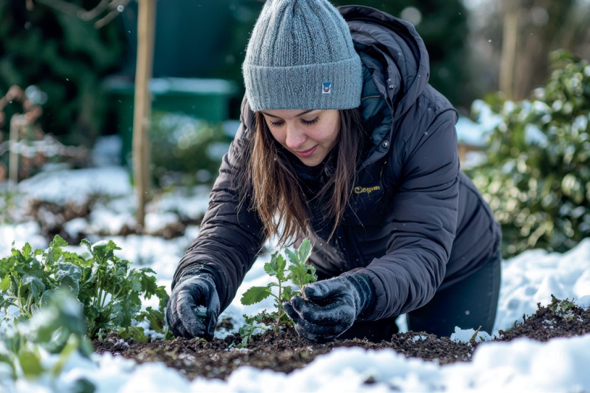 Potager en hiver : Les légumes à planter et astuces pour bien s’en occuper