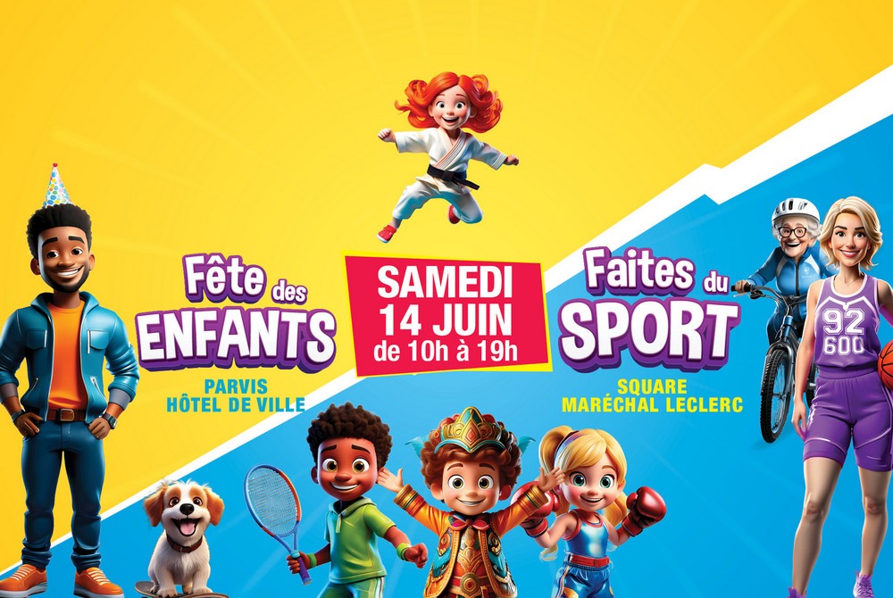 ANIMATION PARVIS HOTEL DE VILLE SQUARE MARECHAL LECLERC_14 JUIN 2025