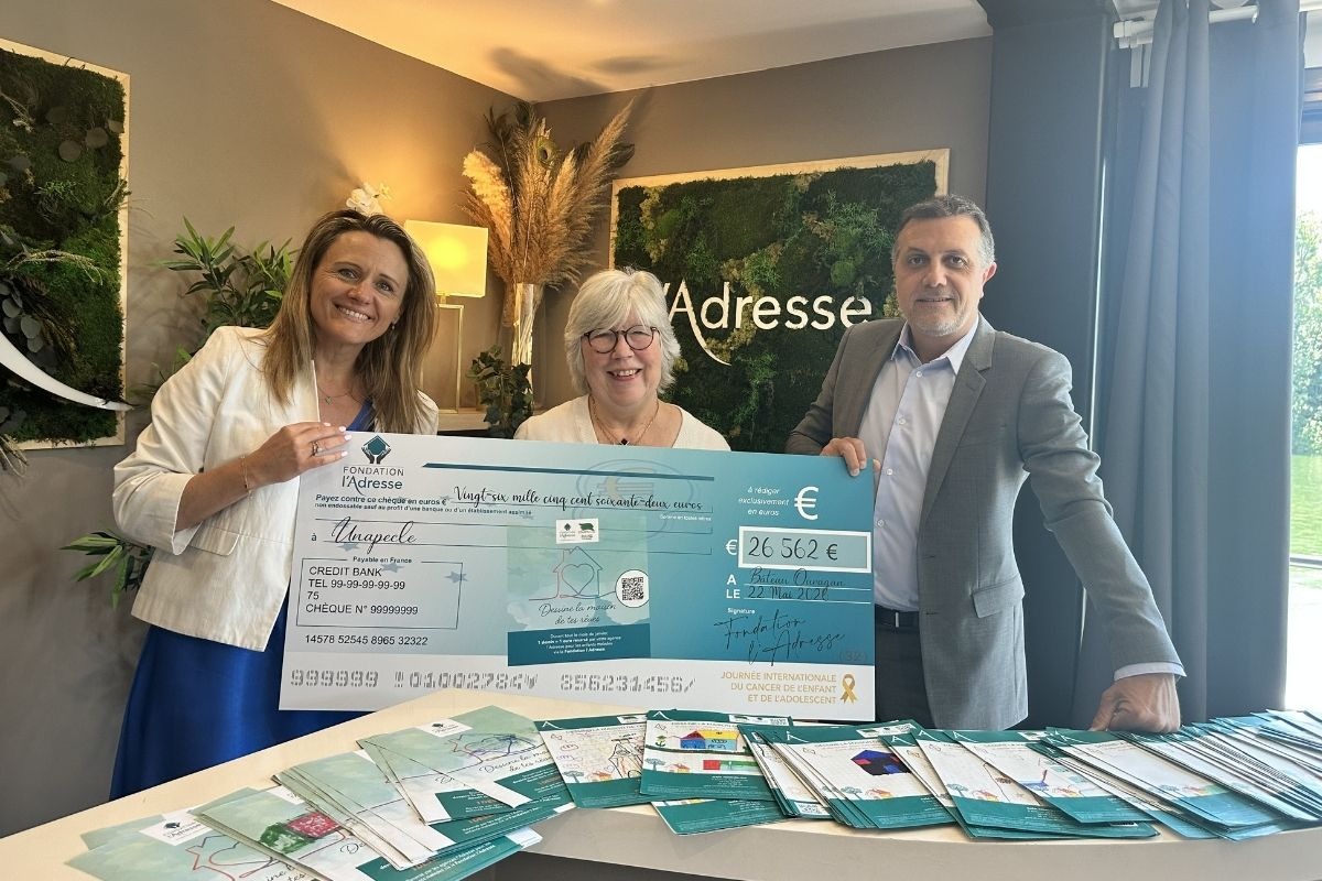 Plus de 26 500 euros récoltés grâce à l'Opération "1 dessin = 1 euro" pour aider les enfants malades et leur famille